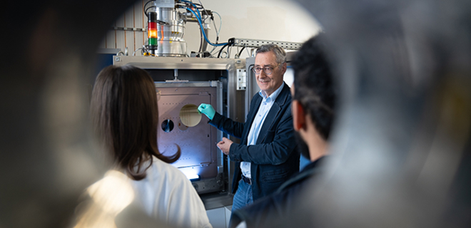 Persönliche Nähe<br>& Begleitung